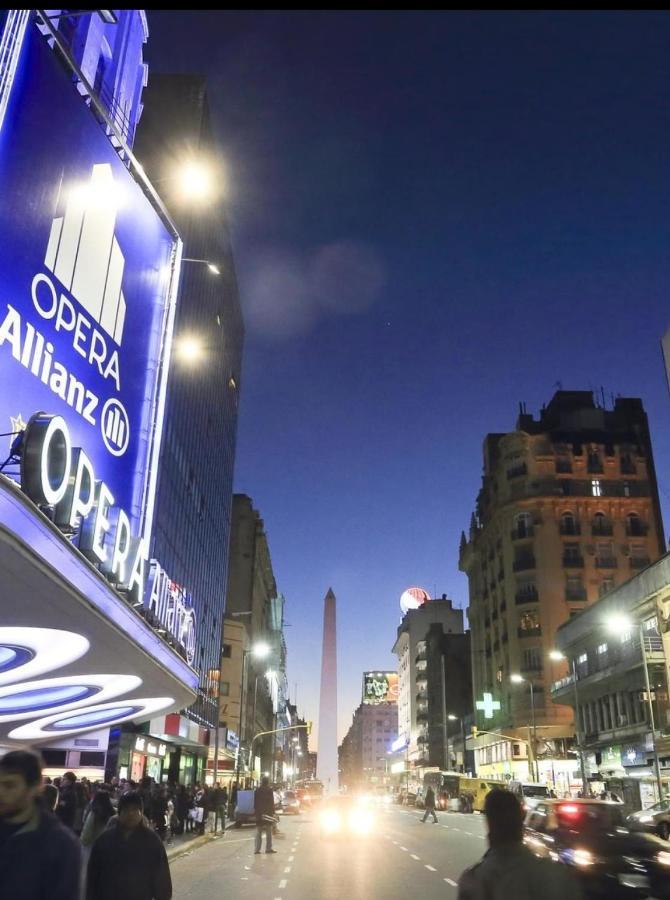 Tango Pop Junto Al Obelisco En 820 Avenida Corrientes Apartment Buenos Aires Bagian luar foto