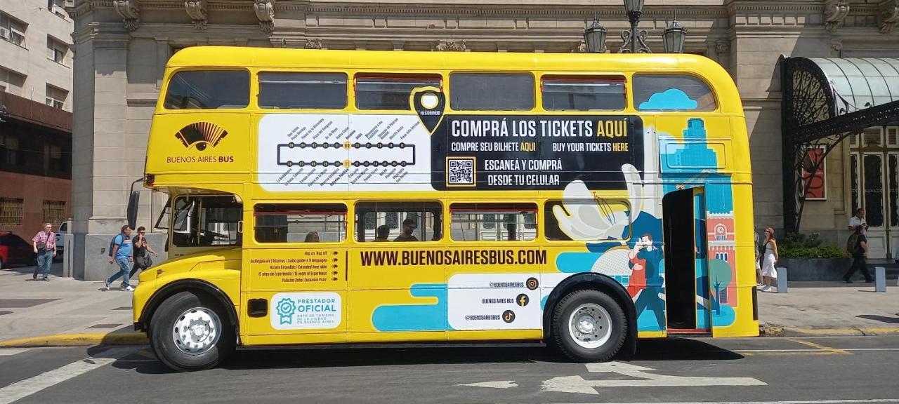 Tango Pop Junto Al Obelisco En 820 Avenida Corrientes Apartment Buenos Aires Bagian luar foto